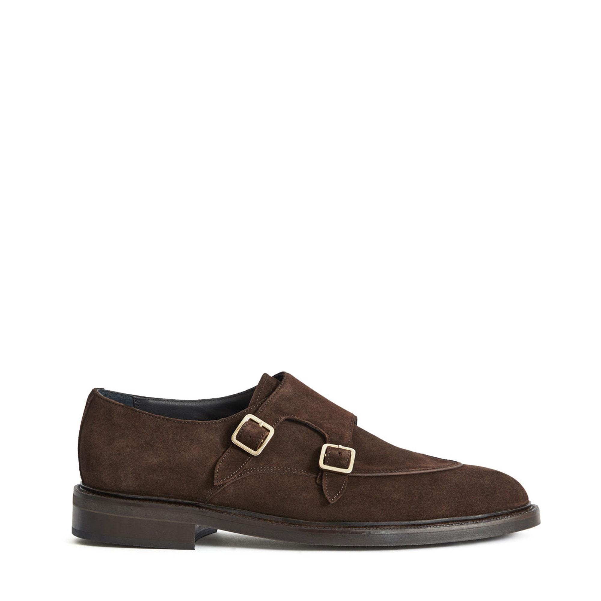 Jake Suede Monk Shoes